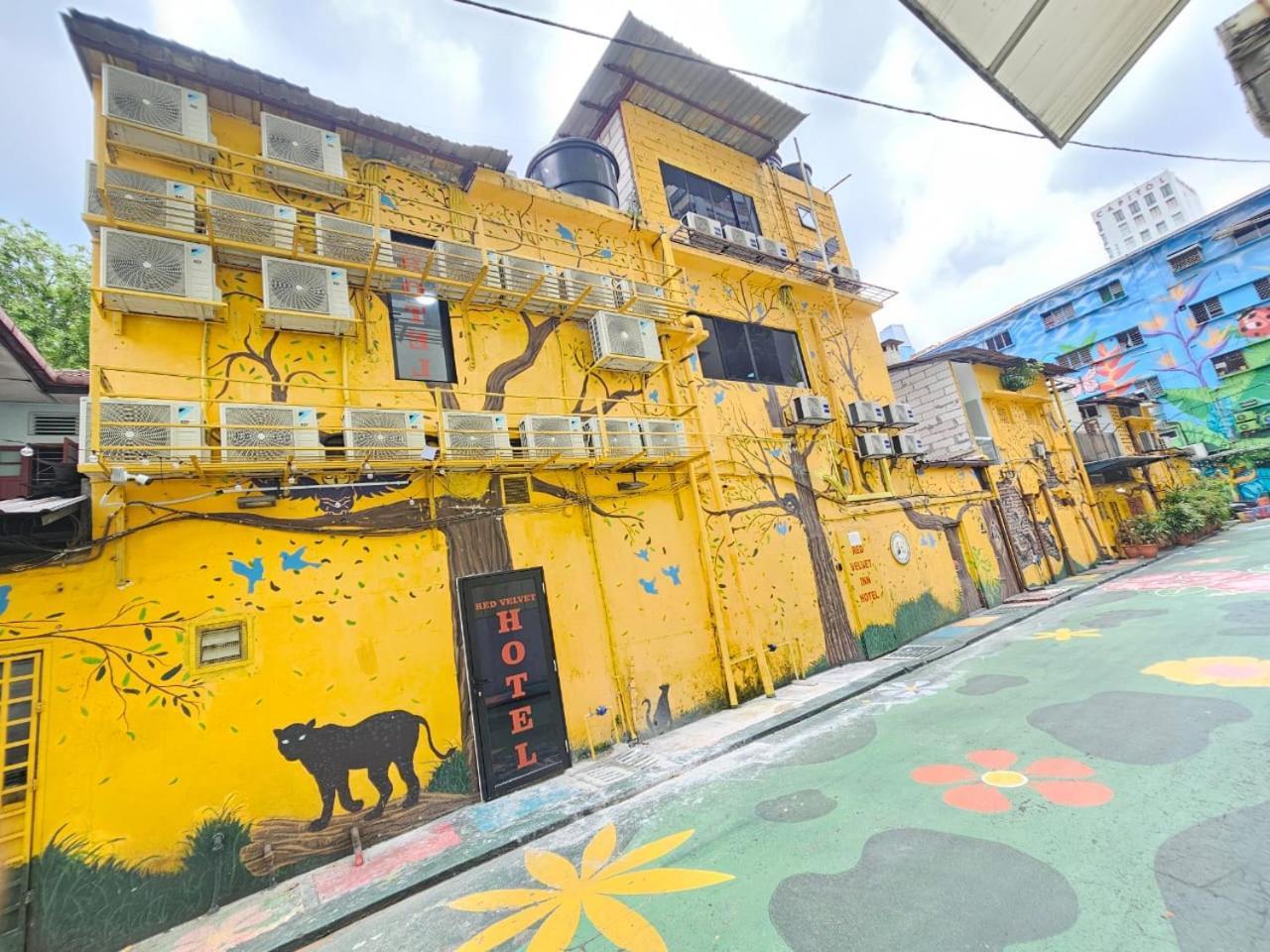 Red Velvet Inn Bukit Bintang Kuala Lumpur Exterior foto
